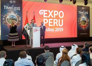 Empresarios alcanzan US$ 24 millones en expectativas de negocios durante Expo Perú Dubái