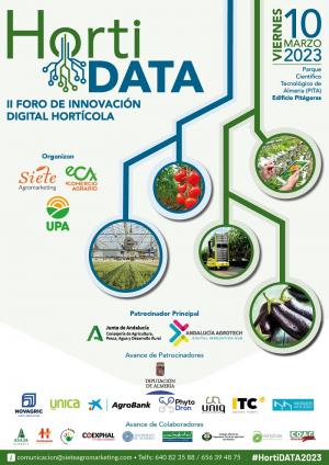 Empresas e instituciones comprometidas con el II Foro HortiDATA 2023