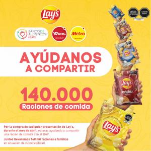 Empresas se unen para entregar más de 140 mil raciones de alimentos a través de Producto Solidario