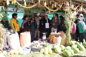 Expo Feria Regional Huancavelica generó ventas por más de un millón de soles