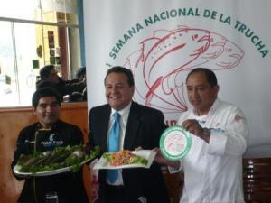 EXPORTACIONES DE TRUCHA ALCANZARÍAN US$ 12 MILLONES 