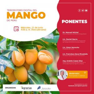 Exportaciones peruanas de mango congelado cayeron -18.03% en volumen en la campaña 2022/2023