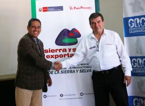 Firman convenio para impulsar desarrollo agropecuario en Cajamarca