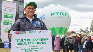 Formalizan más de 132 mil predios rurales y aseguran el territorio de 261 comunidades