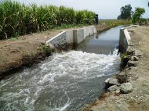 GRA LIMA INAUGURA INFRAESTRUCTURA DE RIEGO EN DISTRITO DE PATIVILCA