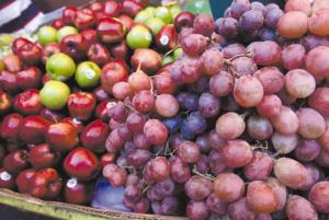 Gran Bretaña: las uvas superan a las manzanas, convirtiéndose en la fruta más vendida