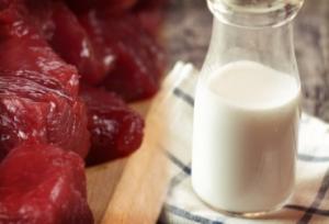 Gremios y empresas ganaderas garantizan abastecimiento de leche y carne