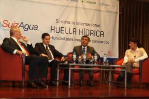 HUELLA HÍDRICA OPTIMIZARÁ RELACIÓN ENTRE ESTADO, EMPRESA Y COMUNIDAD