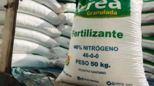 Importación de fertilizantes alcanzó US$ 698 millones en 2025, mostrando un alza de 12.3%