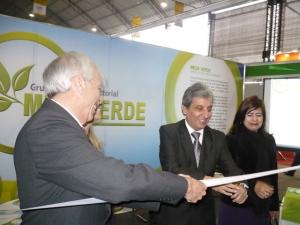 INAUGURAN FERIA INTERNACIONAL DEL MEDIO AMBIENTE