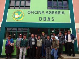 INAUGURAN OFICINA AGRARIA EN YAROWILCA