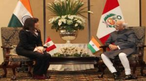 INDIA INVITA A PERÚ A INICIAR DIÁLOGO PARA EVENTUAL PROCESO DE NEGOCIACIÓN DE TLC