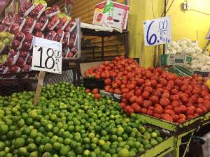 Inflación registrada en marzo del 2017 fue de 1.30%