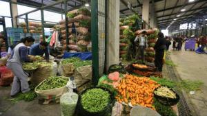 INGRESO DE ALIMENTOS AL GRAN MERCADO MAYORISTA DE LIMA SE NORMALIZÓ