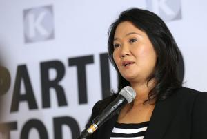 KEIKO FUJIMORI SE REUNIÓ CON REPRESENTANTES DE CONVEAGRO