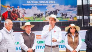 La 63ª Feria Fongal 2025 impulsa la ganadería familiar