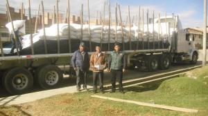 La Libertad: agricultores de la Cooperativa Markahuamachuco comercializan 25 toneladas de quinua orgánica a Estados Unidos