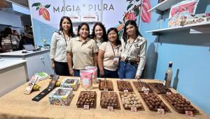 “Magia Piura”, una empresa con el mejor cacao y chocolate para todo el mundo