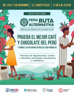 Mañana comienza la feria Ruta Alternativa