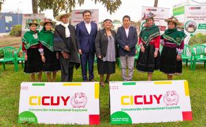 Mañana se inicia  la Convención Internacional Cuyícula “Cicuy 2024” en Áncash