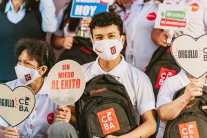 Más de 300 trabajadores de Danper retoman sus estudios de secundaria este año