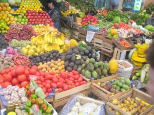 MERCADO MAYORISTA DE FRUTAS Y VERDURAS PRESENTA MAYOR DINAMISMO