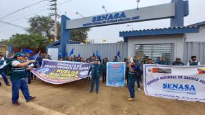Midagri anunció medidas para atender demandas de trabajadores de Senasa