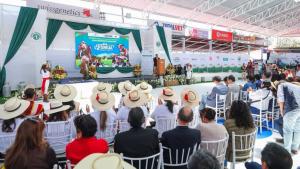 Midagri ejecutó S/ 4.7 millones en Cajamarca para implementar 95 planes de negocios