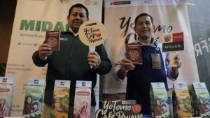 Midagri presenta campaña “Yo tomo Café Peruano”, que busca fomentar el consumo de dicha bebida y destacar el trabajo de los productores