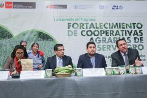 Minagri capacitará a más de 6 mil agricultores en agroexportación a través del Programa de Fortalecimiento de Cooperativas