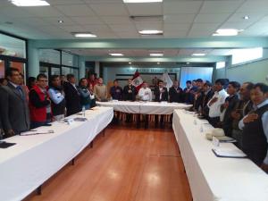 Minagri firma acuerdo en Espinar y mantiene el diálogo