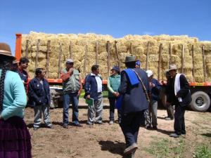 Minagri se prepara para atender emergencias por bajas temperaturas