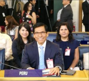 Ministro Hernández asistió a inauguración de la Conferencia Bienal de la FAO en Italia