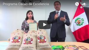 Ocho muestras peruanas participarán en el Programa de Cacao de Excelencia este año en Francia