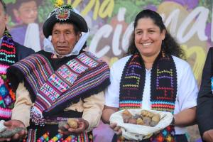 “Ojalá algún día pudiéramos decir que cada peruano consume 100 kilos de papa al año”