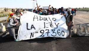 Paro de trabajadores agrícolas ocasionó una contracción de las exportaciones que afectará el resultado final del año