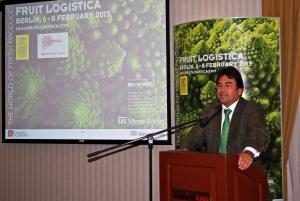 PARTICIPACIÓN DE EMPRESAS PERUANAS EN FERIA FRUIT LOGÍSTICA CRECERÍA UN 40% 