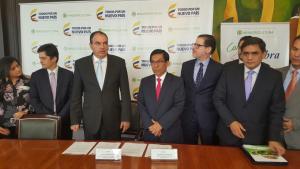 Perú logra importante acuerdo con Colombia para incrementar exportaciones agrícolas