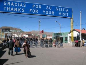 PERÚ Y BOLIVIA BUSCAN ERRADICAR EL CONTRABANDO EN ZONA DE FRONTERA