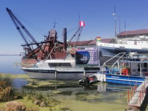 Perú y Bolivia evalúan nivel de biomasa de los recursos pesqueros del Lago Titicaca