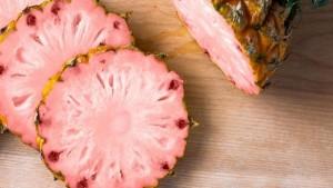 Piña rosada: la fruta genéticamente modificada que es tendencia mundial