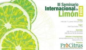 Piura será sede del III Seminario Internacional de Limón 2024