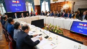 Plantean agenda pendiente para fortalecer integración con Ecuador