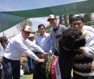 Poder Ejecutivo invertirá S/ 230 millones para proteger a productores ganaderos ante heladas