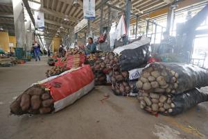 Precios de alimentos bajan ante mayor ingreso de productos a mercados mayoristas