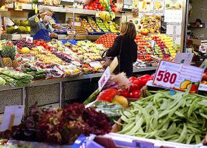 PRECIOS DE ALIMENTOS CAEN TRES PUNTOS A NIVEL MUNDIAL EN ABRIL