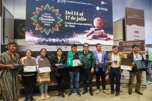 Premian las 10 mejores muestras de cacao peruano