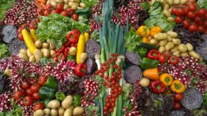 Producción mundial de frutas y hortalizas creció 1.5% en 2023