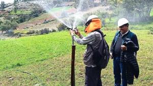 PSI activa cartera de proyectos de riego tecnificado financiados por el Banco Mundial