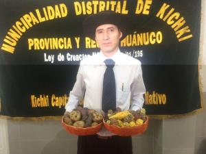 Quisqui busca exportar sus papas nativas orgánicas